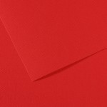 Папір CANSON Mi-Teintes, 160g, 50x65, №505 Red №505