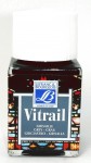 Фарба вітражна 'Vitrail ' No.251 Сіра 50мл. 49308