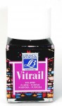 Фарба вітражна 'Vitrail' No.350 Пурпурова 50мл. 49310