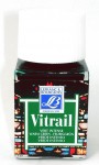 Фарба вітражна 'Vitrail' No.534 Зелена 50мл. 49312