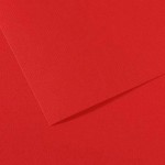 Бумага CANSON Mi-Teintes, 160g,  А4, 21х29,7, №505 Red №505