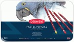 Набор цветных пастельных карандашей 'Pastel pencils' 36 цв. в мет. коробке DERWENT 700307