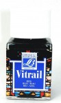 Фарба вітражна Vitrail', No.025 Синя 50мл. 49302