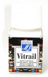 Фарба вітражна 'Vitrail' No.004 Біла вкриваюча 50мл. 49318