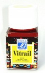 Фарба вітражна 'Vitrail' No.199 Жовта 50мл. 49306