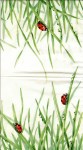 Серветка для декупажу, 'Сонечко на травичці'.  33*33 см, 3-х шарові