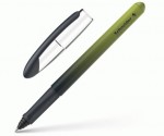 Ручка ролер чорнильний з патроном SCHNEIDER Voyage, корпус сіро-зелений, S187665 S187665