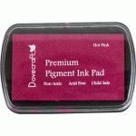 Чорнило для штампування 'Dovecraft Premium' hot pink 