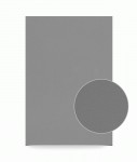 Холст на картоне 20х30см, акрил, Светло-серый, хлопок, ROSA Studio