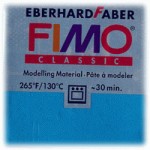 Пластика FIMO Classic, 56г, бирюза 32
