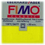 Пластика FIMO Classic, 56г, жовта 01