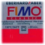 Пластика FIMO Classic, 56г, красный 02