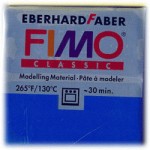 Пластика FIMO Classic, 56г, голубой 37