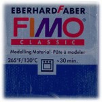 Пластика FIMO Classic, 56г, темно-синій 34