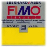 Пластика FIMO Classic, 56г, желтое золото 15