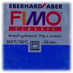 Пластика FIMO Classic, 56г, синій 33