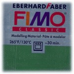 Пластика FIMO Classic, 56г, зелене листя 57