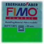 Пластика FIMO Classic, 56г, зеленый 05