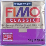 Пластика FIMO Classic, 56г, фиолетовый 61