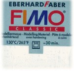 Пластика FIMO Classic, 56г, білий 00