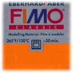 Пластика FIMO Classic, 56г, помаранчевий 04