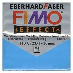 Пластика 'FIMO Effect', полупрозрачный голубой, 56г 374