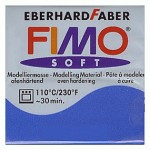 Пластика 'FIMO Soft' STAEDTLER синя 033 56gr. 033