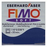 Пластика 'FIMO Soft' STAEDTLER темно-синя 035 56gr. 035