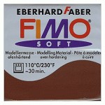 Пластика 'FIMO Soft' STAEDTLER шоколад 075 56гр. 075