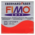 Пластика 'FIMO Soft' STAEDTLER індійська червона 56gr. 024