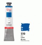 Фарба олійна ROSA Studio, Синя 519, 45мл 327519