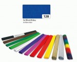 Папір-креп 32гр. 50*250 Brilliant blue 128 128