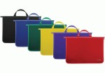 Портфель пластиковий на блискавці А4, в асортименті, Е31630 Е31630