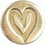 Насадка для сургучної печаті 'Серце'
