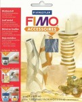 Фольга-пленка для FIMO, 7 арк., 14*14см, серебро в картонной упаковке STAEDTLER 