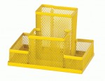 Приладдя настільне 153x102x100мм., металеве, жовтий, KIDS Line, ZB.3116-08 ZB.3116-08