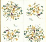 Серветка для декупажу 'Божі дари'.  33*33 см, 3-х шарові