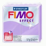 Пластика 'FIMO Effect' 605 пастель бузок 56г, STAEDTLER 605