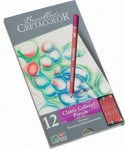 Набір кольорових олівців Karmina Cretacolor 12шт. мет. коробка 270 12
