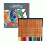 Набір пастельних олівців Fine Art Pastel Cretacolor 24шт. мет. коробка 
