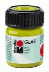 Краска витражная на водной основе, глянцевая 'Marabu' Glas, 061, резеда, 15мл 061