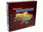 Игра настольная 'Монополия Украина', гофрокартон. Остапенко 