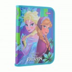 Папка для зошитів пластик на блискавці 'Frozen' В5, 491580, 1Вересня 491580
