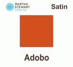 Фарба акрилова SATIN, 59мл, Adobo, Martha Stewart 