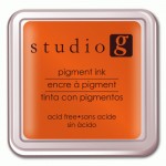 Чорнило пігментне Studio G, Orange SQ 