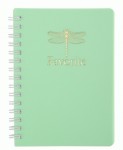 Блокнот Favorite Pastel, пластикова обкладинка А6, 80арк. клітинка, м’ятний, ВМ 24652154-38 ВМ 24652154-38