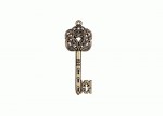 Підвіска Ключ різьблений великий, 60*22мм SCB 25013683