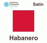 Краска акриловая SATIN, 59мл, Habanero, Martha Stewart 