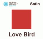 Краска акриловая SATIN, 59мл, Love Bird, Martha Stewart 