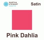 Фарба акрилова SATIN, 59мл, Pink Dahlia, Martha Stewart 